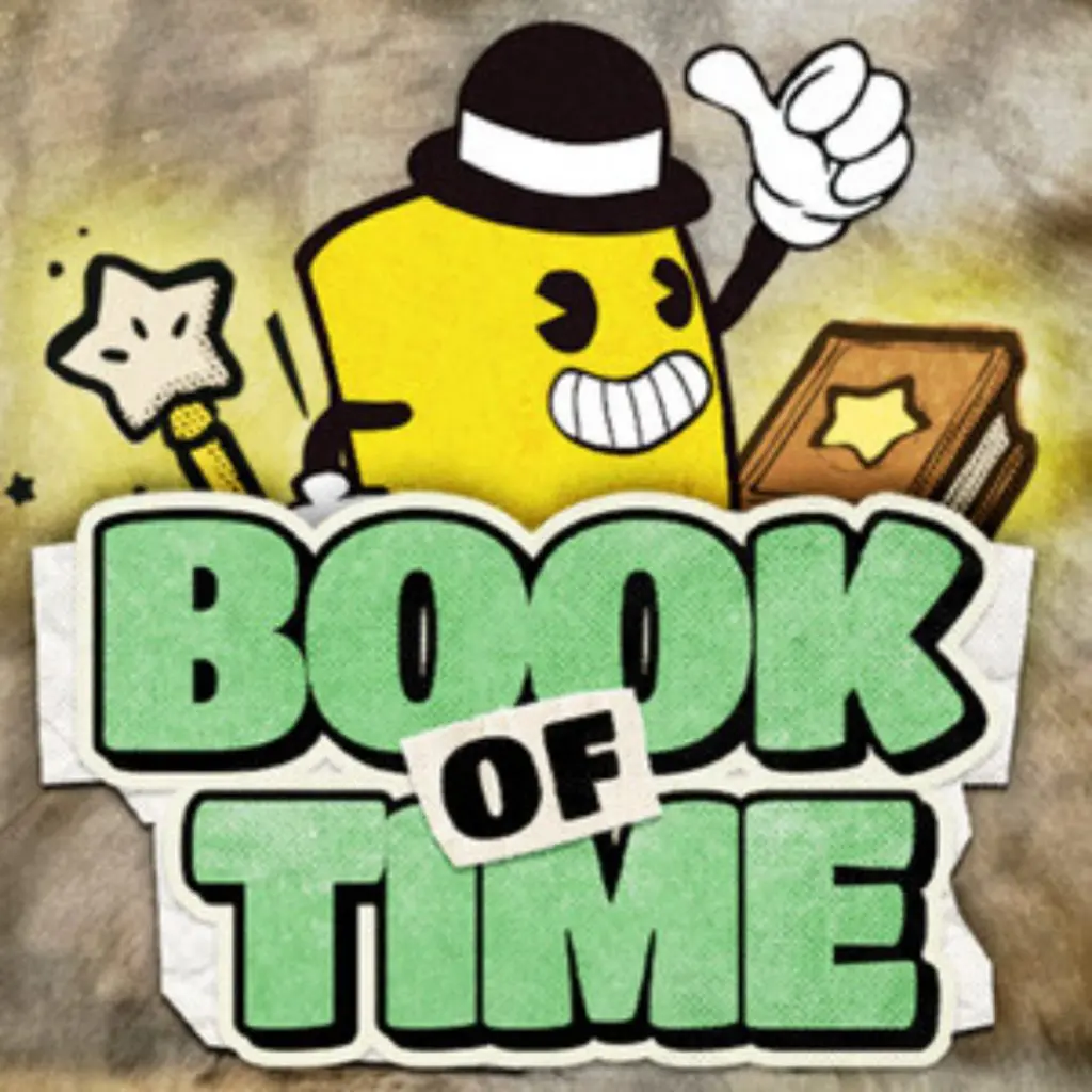 Book of time cover