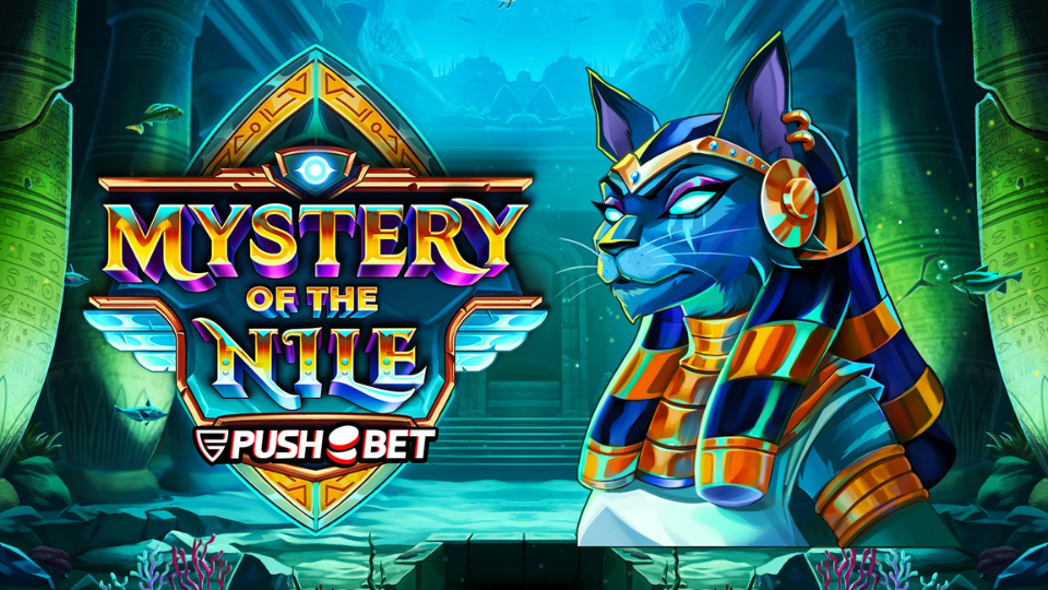 Mystery of nile big logo