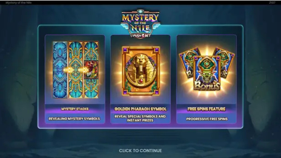 mystery of the nile 1