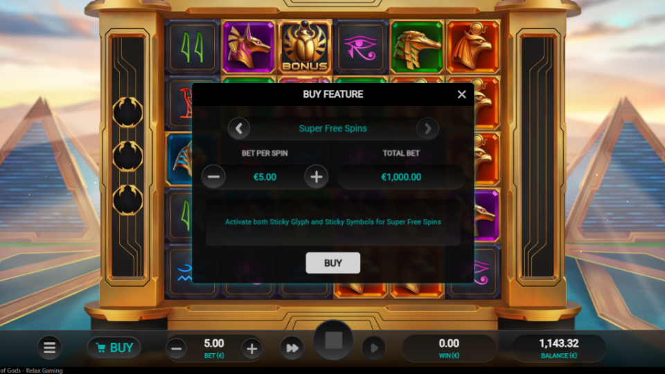 Glyph of gods 3