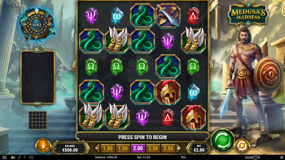 Medusas madness 2