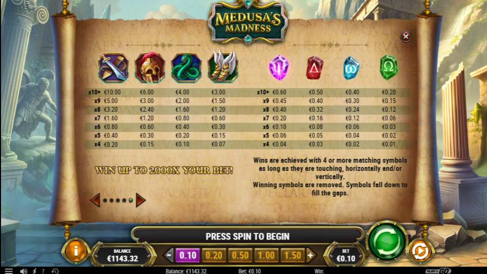 Medusas madness 3