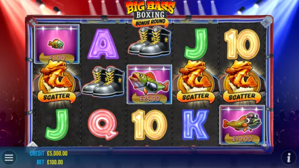 Big bass boxing 2
