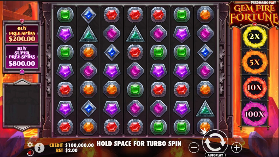 Gem Fire Fortune 1
