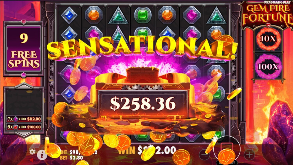 Gem Fire Fortune 2
