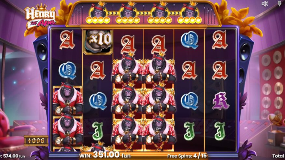 Henry the ape 2