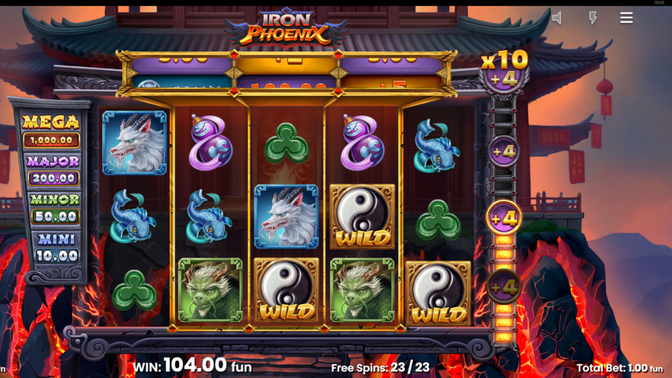 Iron Phoenix 2