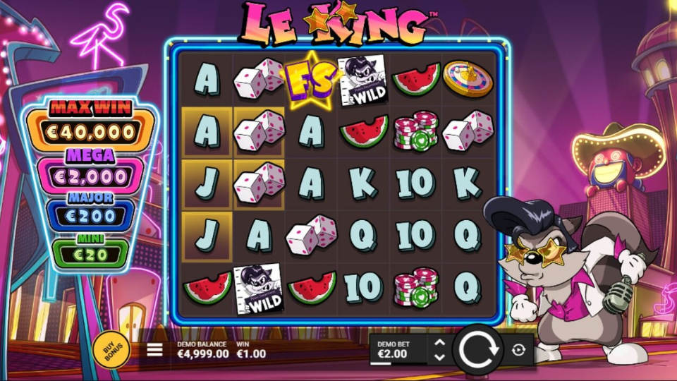 Le King 1