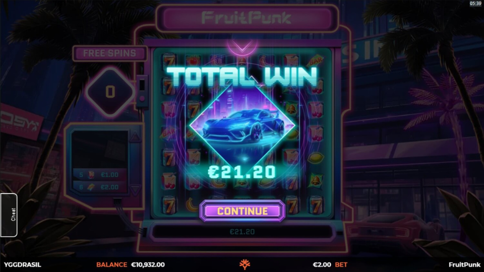 Fruit punk 1