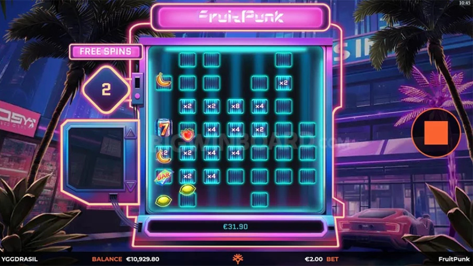 Fruit punk 2