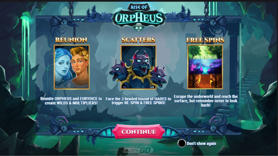Rise of orpheus 3