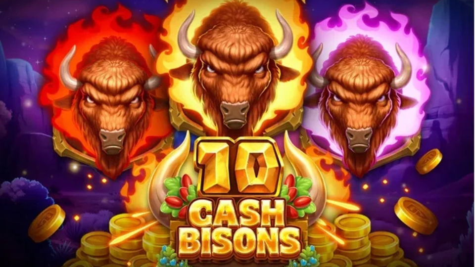10 cash bisons