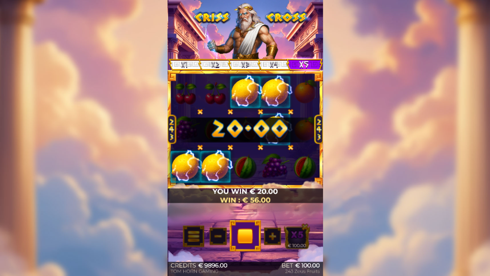 243 Zeus Fruits 2