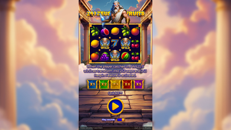 243 Zeus Fruits