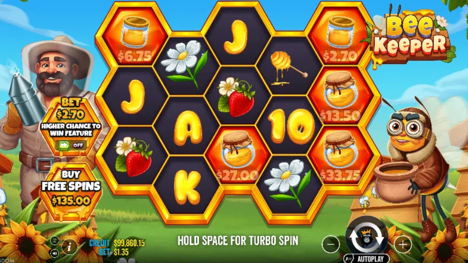 Bee Keeper 1