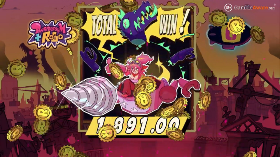 Bubblegum Robo 4