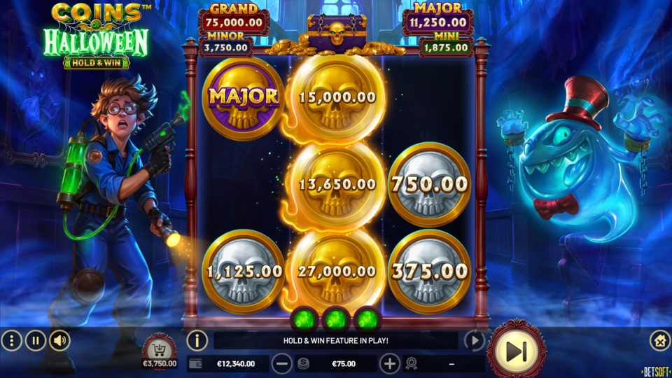 Coins of Halloween 3