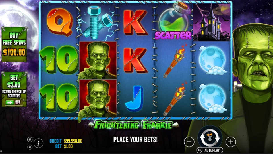 Frightening Frankie 1