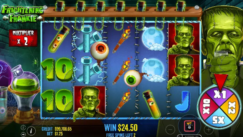 Frightening Frankie 2