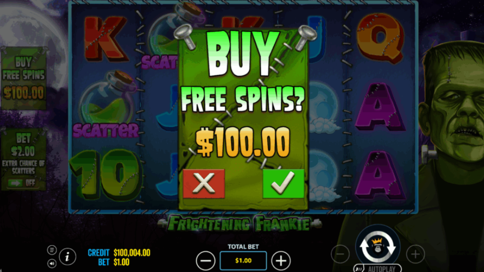 Frightening Frankie 3