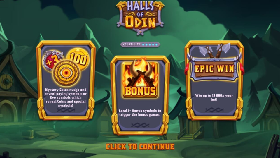 Halls of Odin 4
