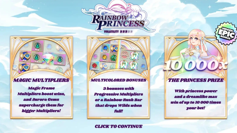 Rainbow Princess 2
