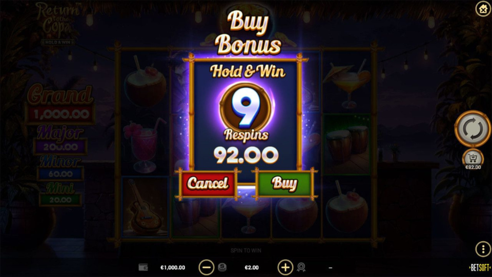 Return to the Copa 1