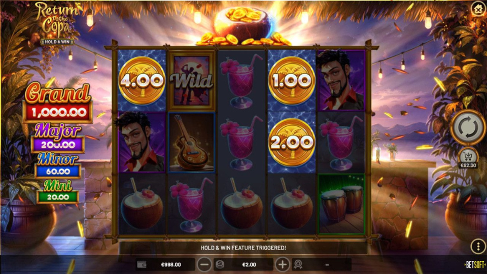 Return to the Copa 2