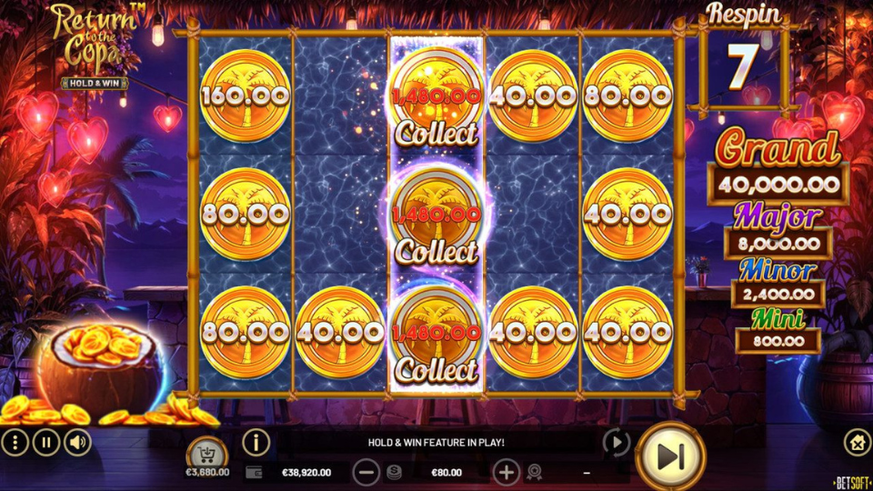 Return to the Copa 3