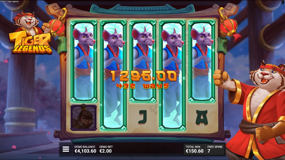 Tiger Legends 2