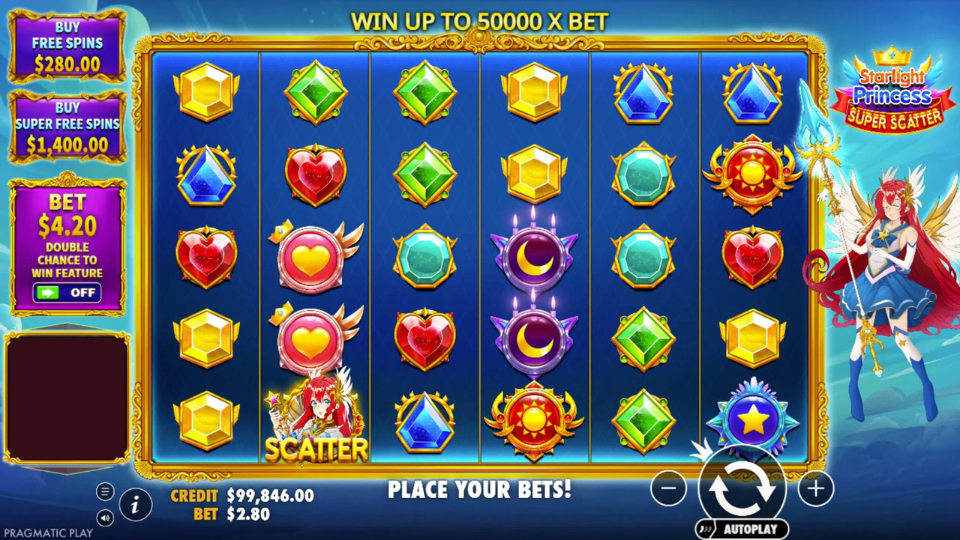 Starlight princess 1