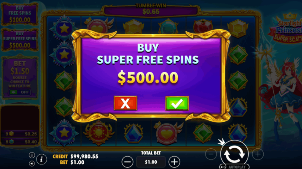 Starlight princess 2