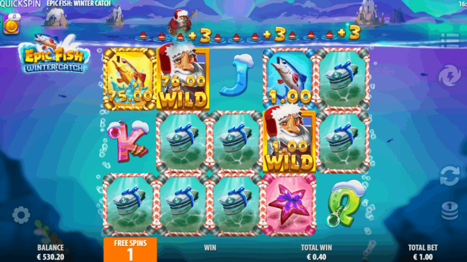 Epic Fish Winter Catch 1