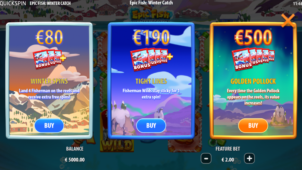 Epic Fish Winter Catch 2