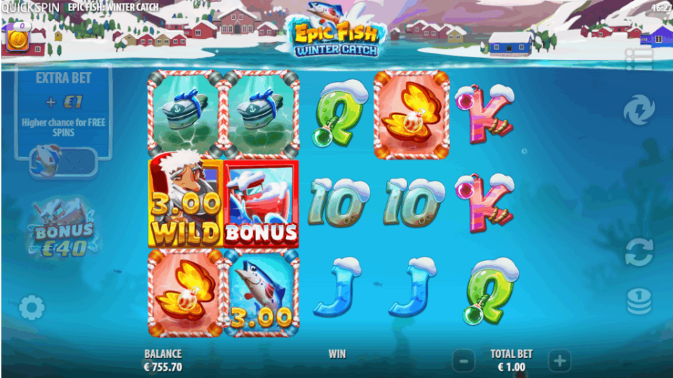 Epic Fish Winter Catch 3