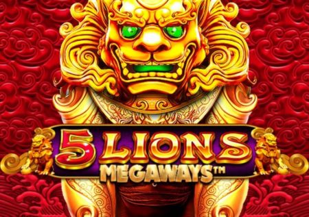 5 LIONS MEGAWAYS (Pragmatic Play)