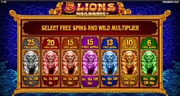 Lions Bonus
