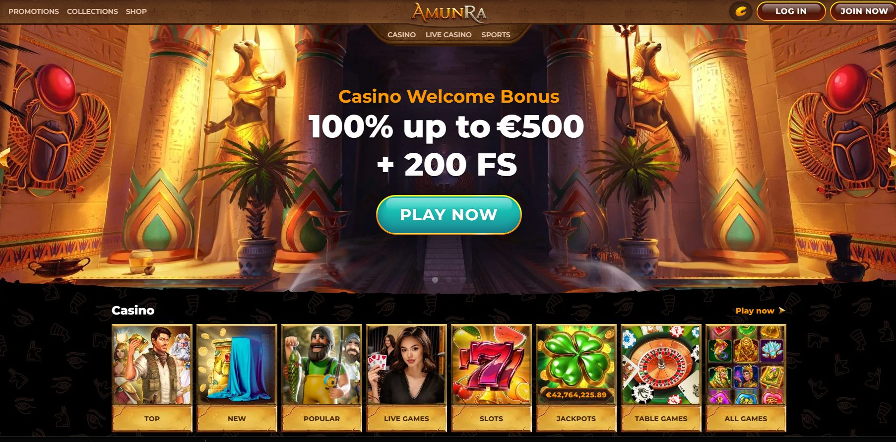 Casino AmunRa