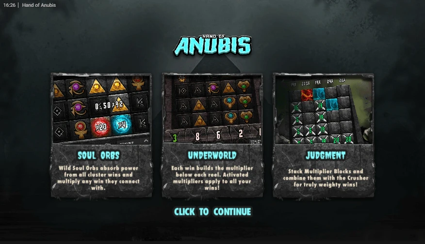 Anubis bonus